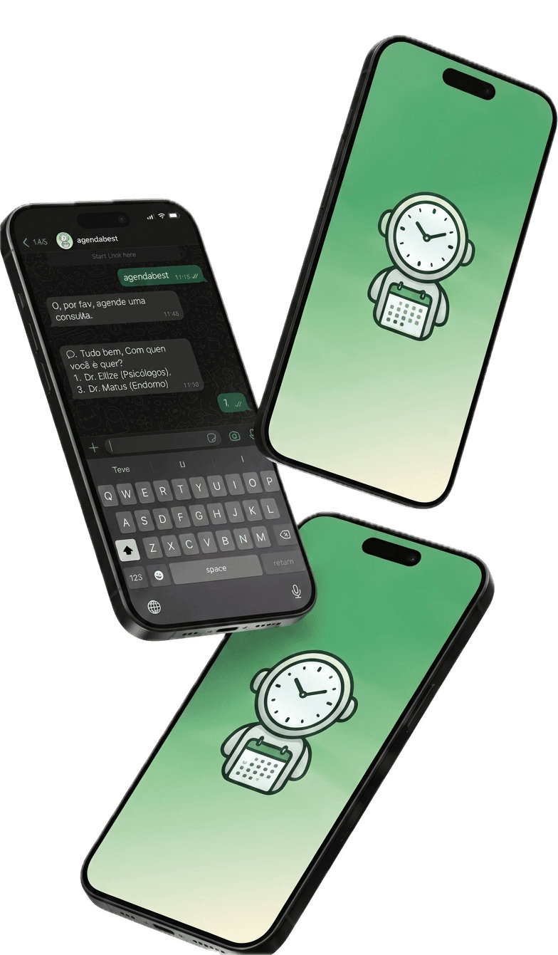 Agendebot no WhatsApp